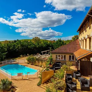*** Hotel Logis Noemys Morgon France
