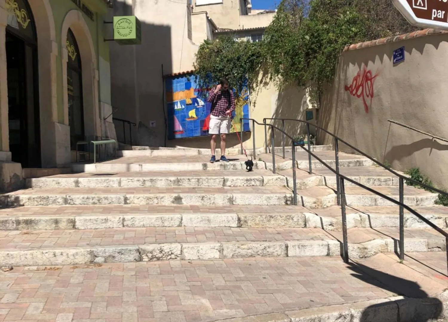 מלון מרסיי Vieux Port Panier Jardin 0*,