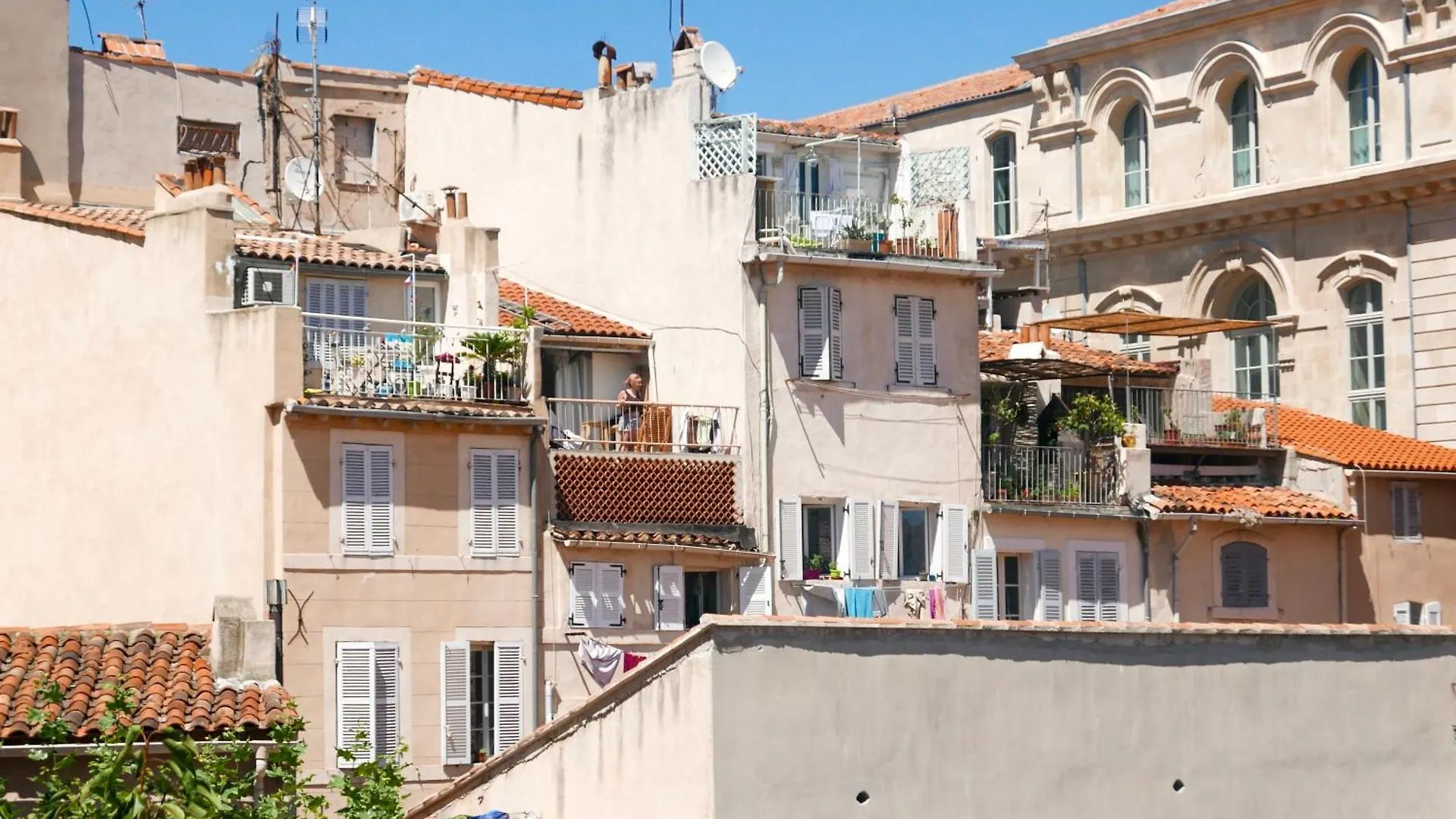 Vieux Port Panier Jardin location
