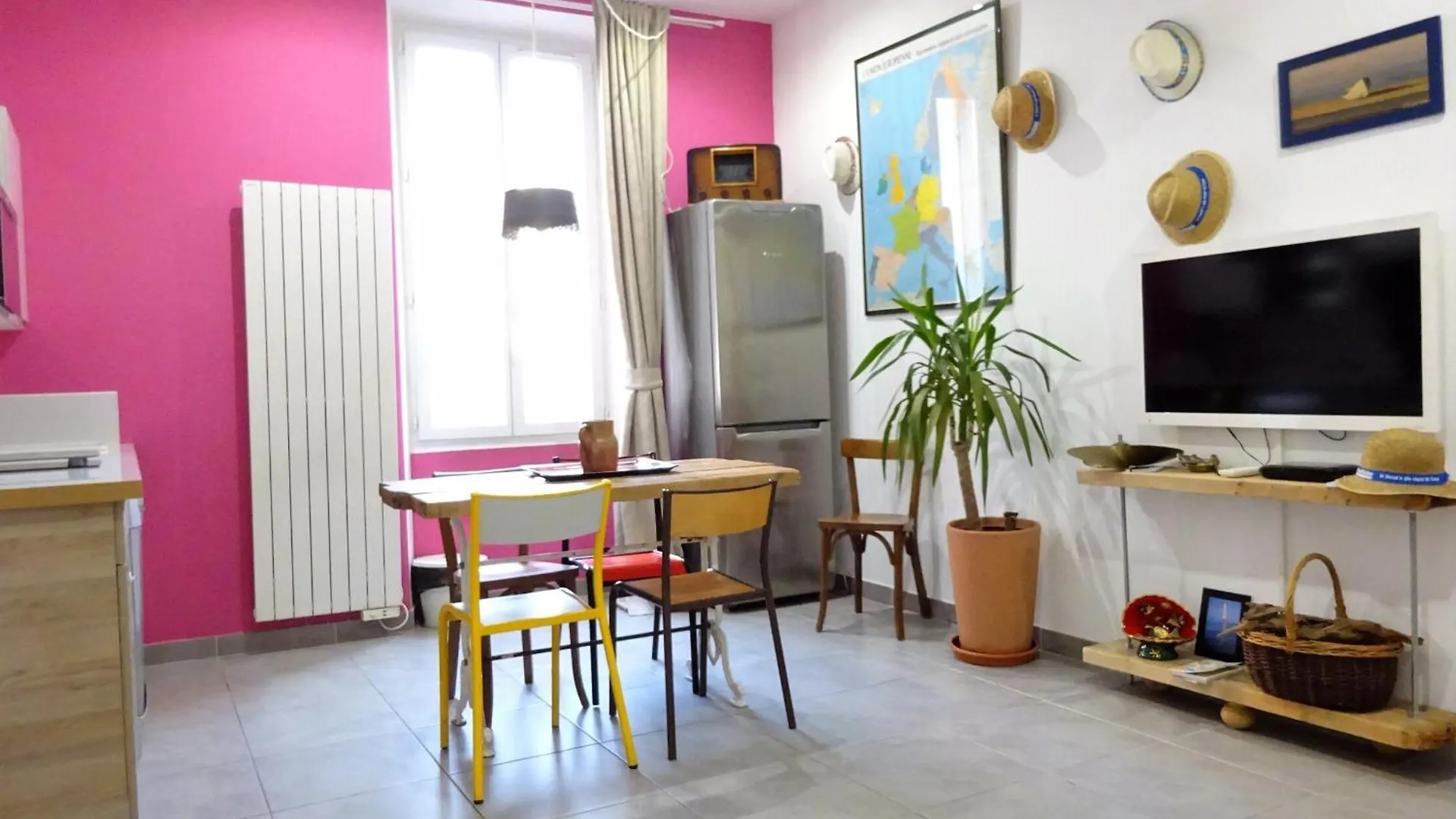 Guest house Vieux Port Panier Jardin Hotel Marseille