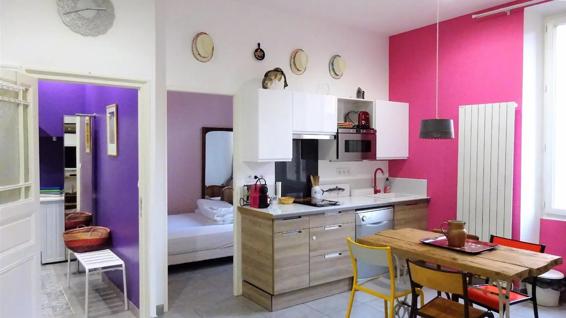 Vieux Port Panier Jardin Hotel Marseille Guest house