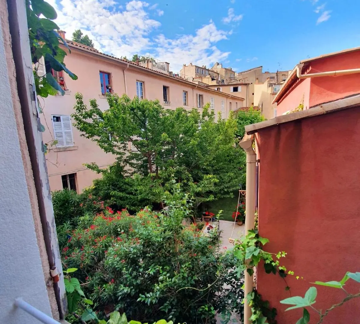 Vieux Port Panier Jardin Hotel Marseille