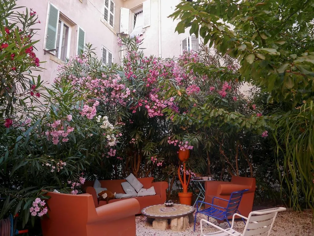 Vieux Port Panier Jardin Hotel Marseille 0*,  France