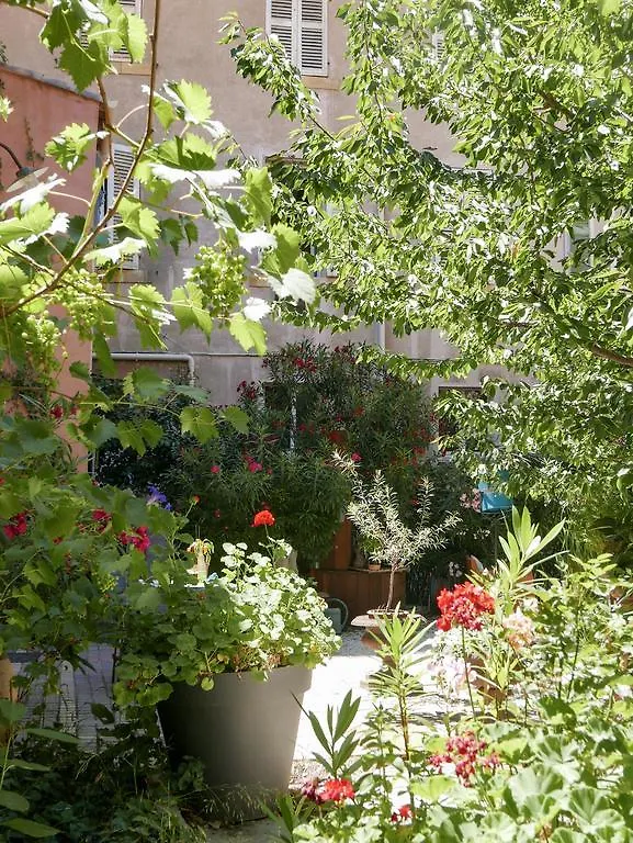 Vieux Port Panier Jardin Hotel Marseille